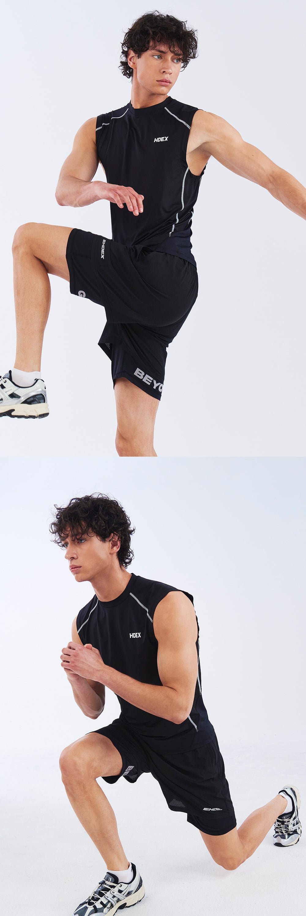 Assist Mesh Mix Shorts