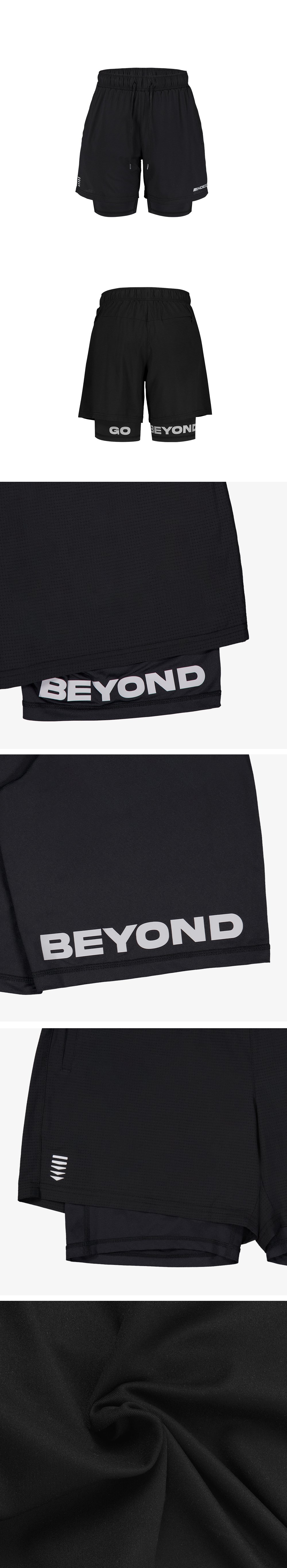 Assist Mesh Mix Shorts