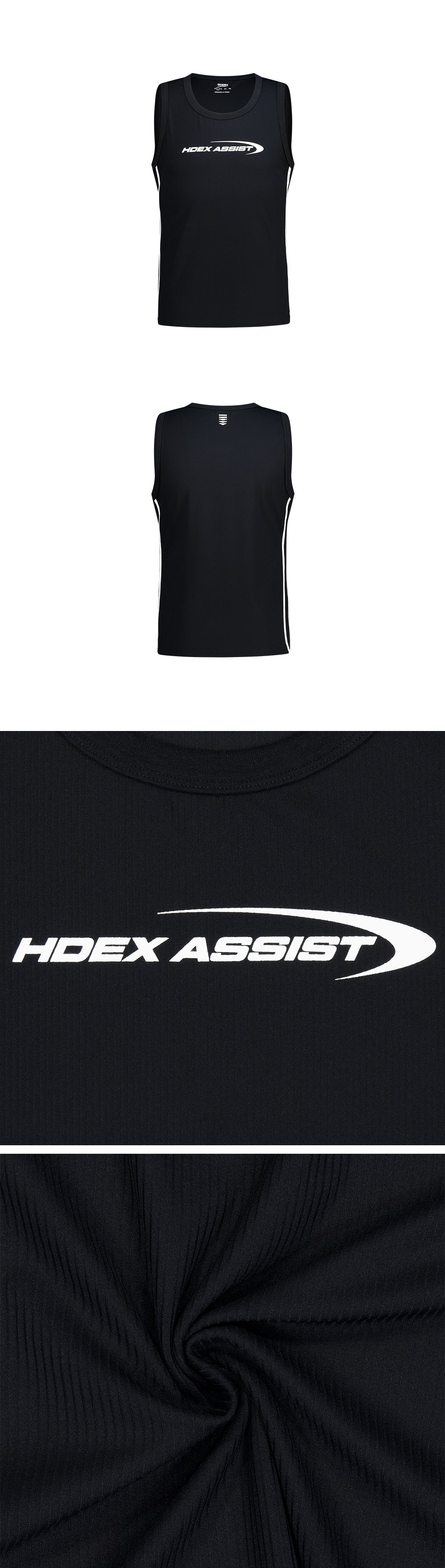 Assist Contrast Tank