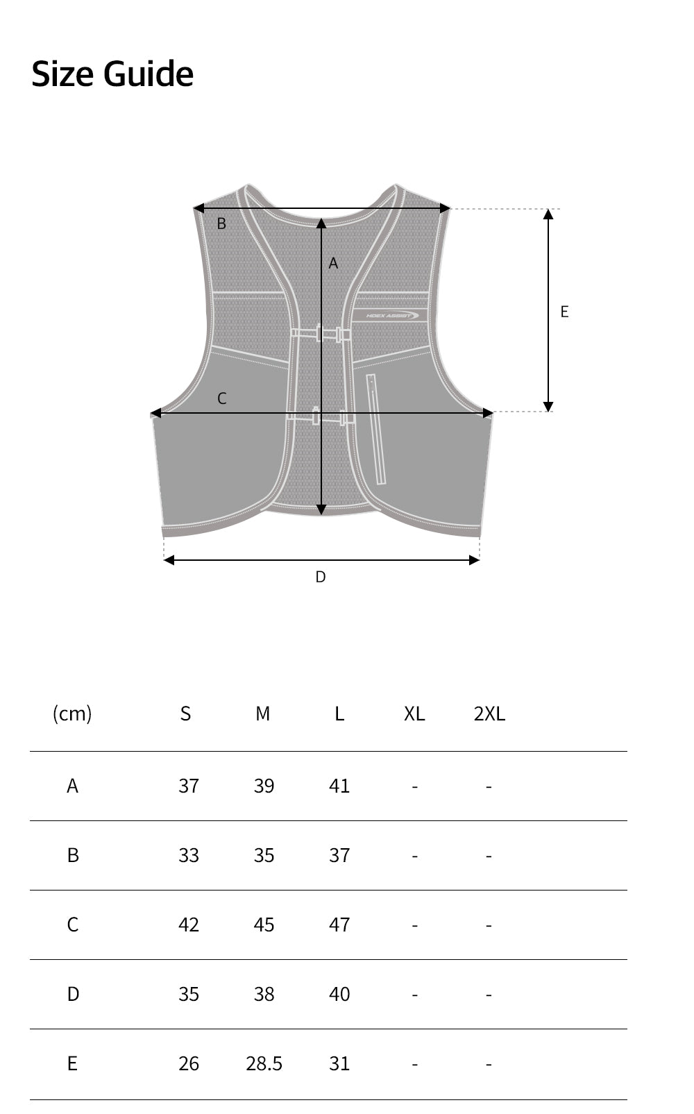 Assist Trail Running Vest