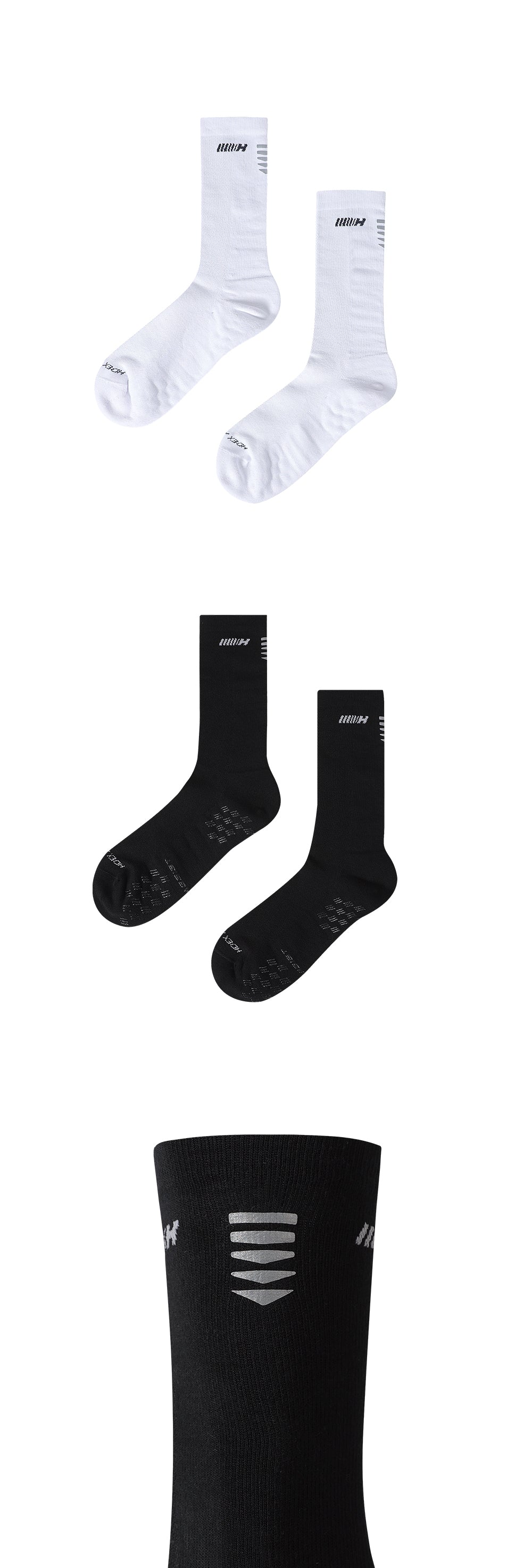 Assist Mesh High Socks