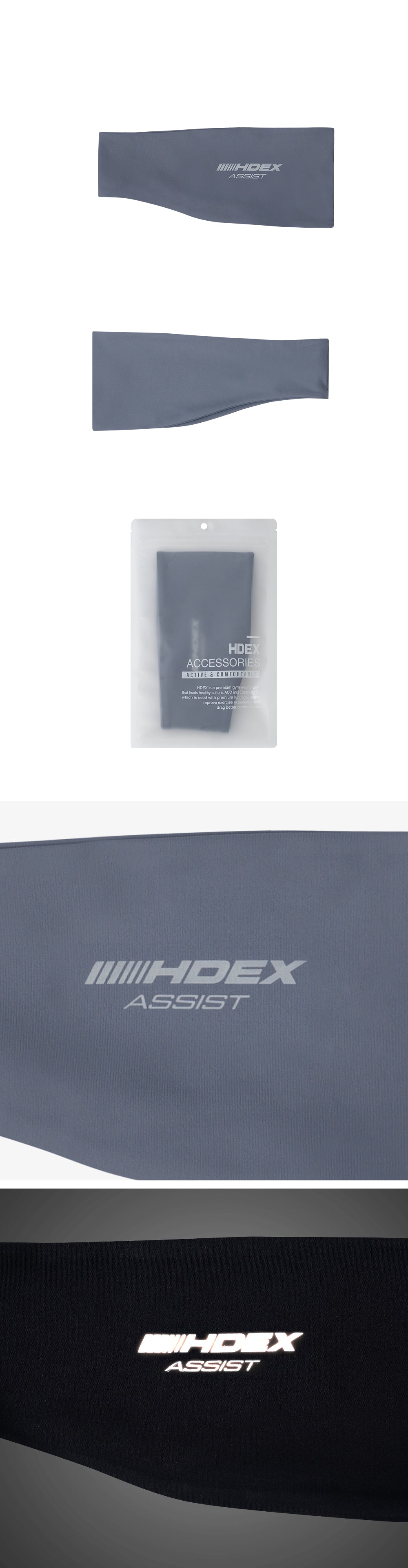 Assist Wide Hairband