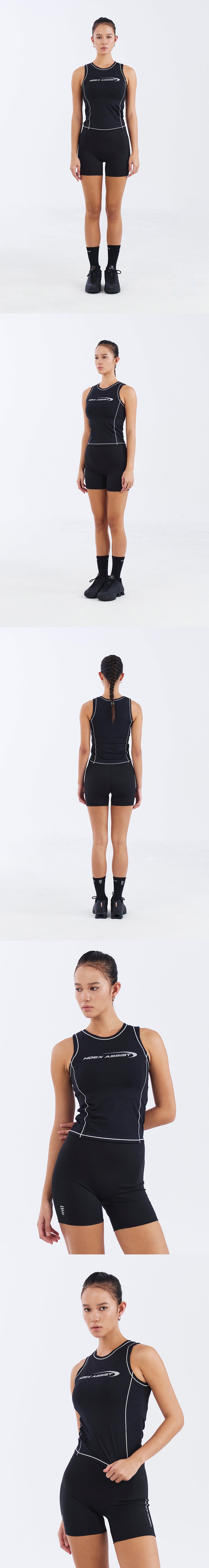 Women`s Assist Contrast Tank Top
