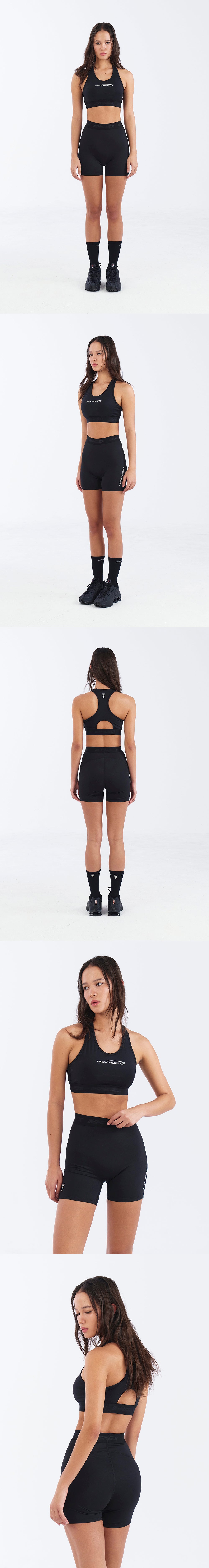 Women`s Assist Banding 3.5 Biker Shorts