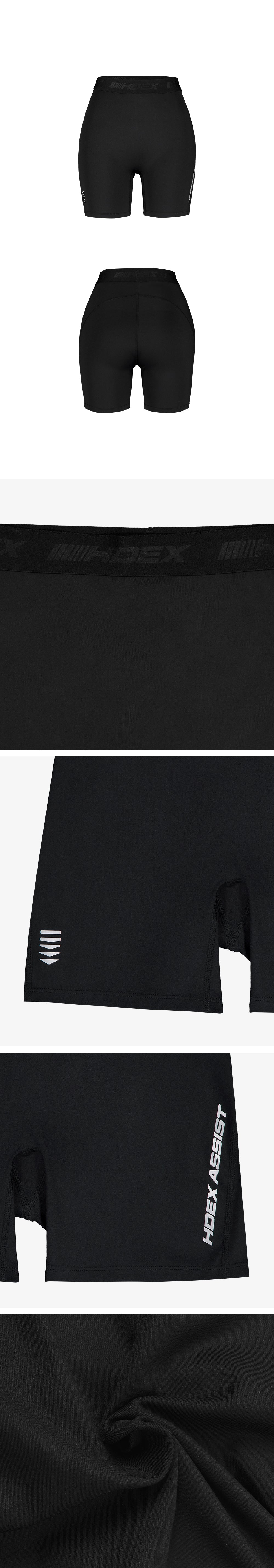 【HDEX】 Women's Assist Banding 3.5 Biker Shorts / 追跡付 Women`s Assist Banding 3.5 Biker Shorts – HDEX Hong Kong