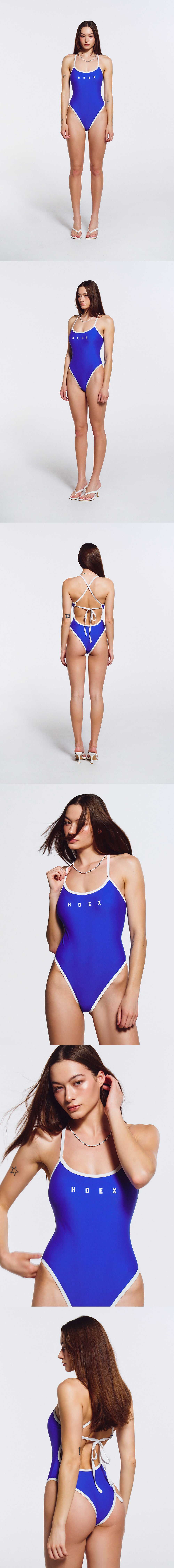 Mond Back String Monokini