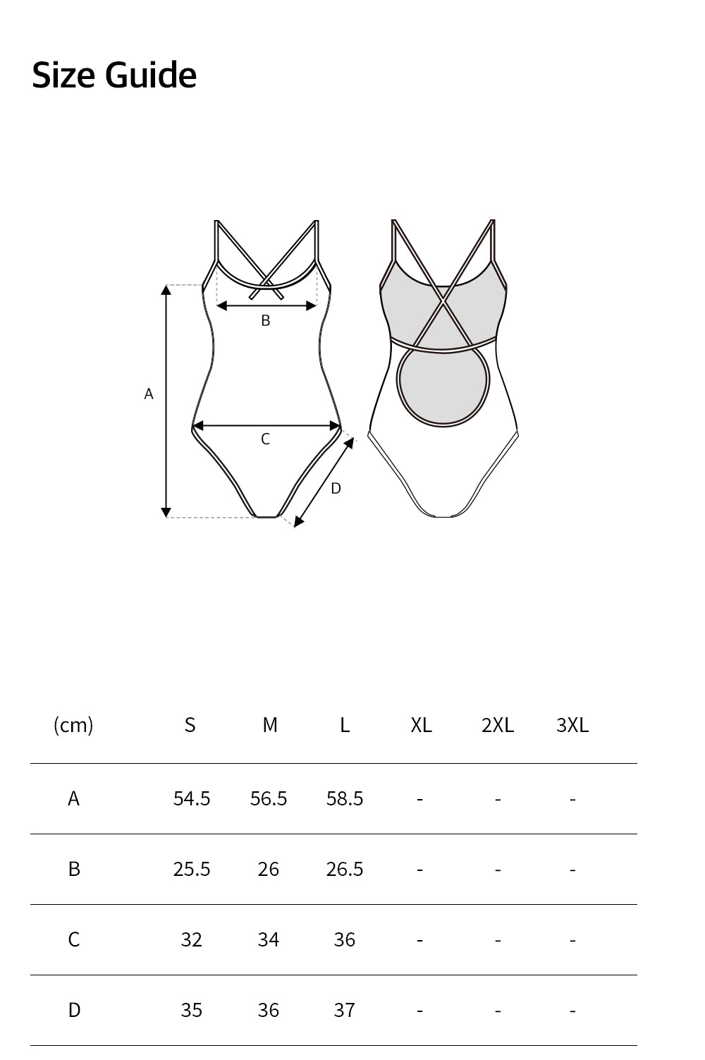 Mond Back String Monokini