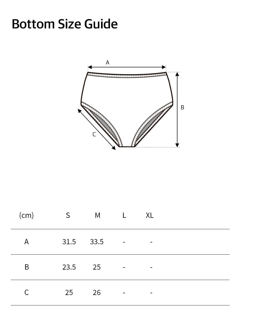 Metal Ribbed Bikini Set