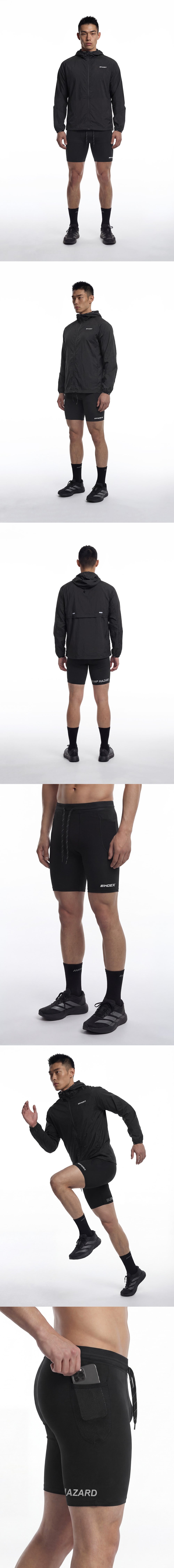 Assist Mesh Pocket Biker Shorts