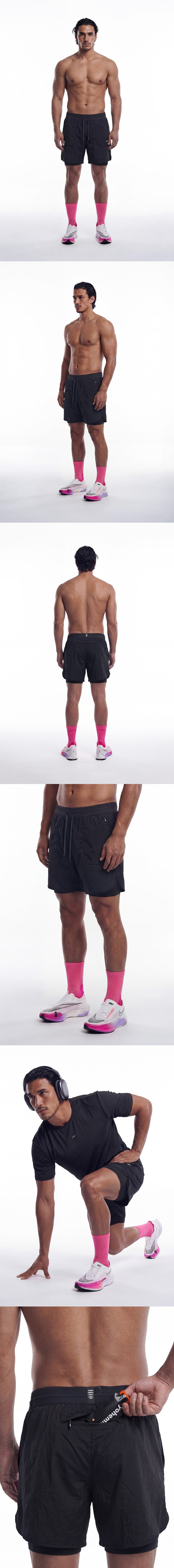 Assist 2-in-1 Ripstop Shorts