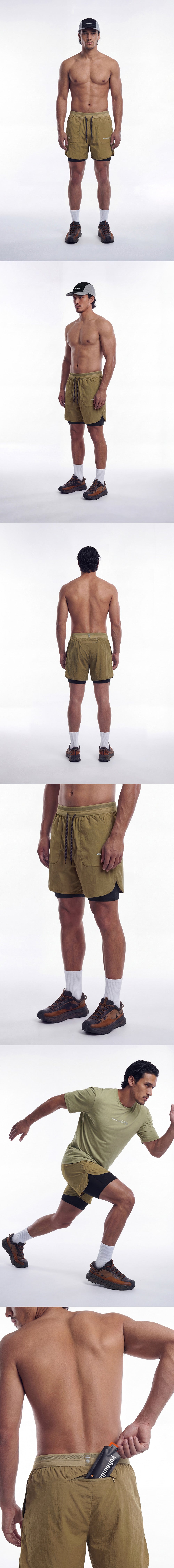 Assist 2-in-1 Ripstop Shorts