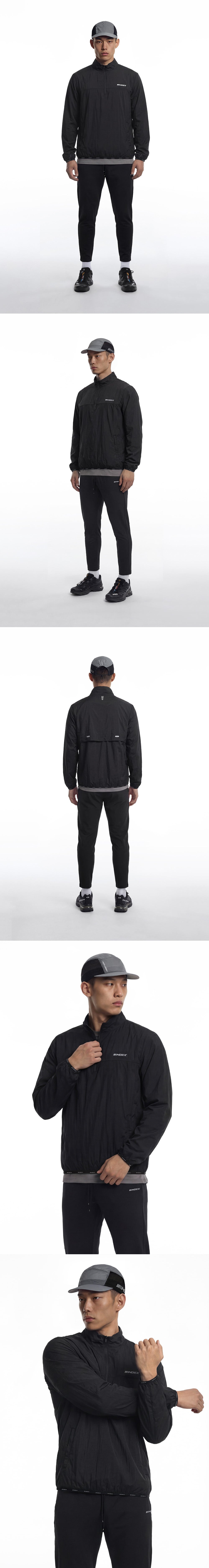 Assist Lightweight Packable Half Zip-Up