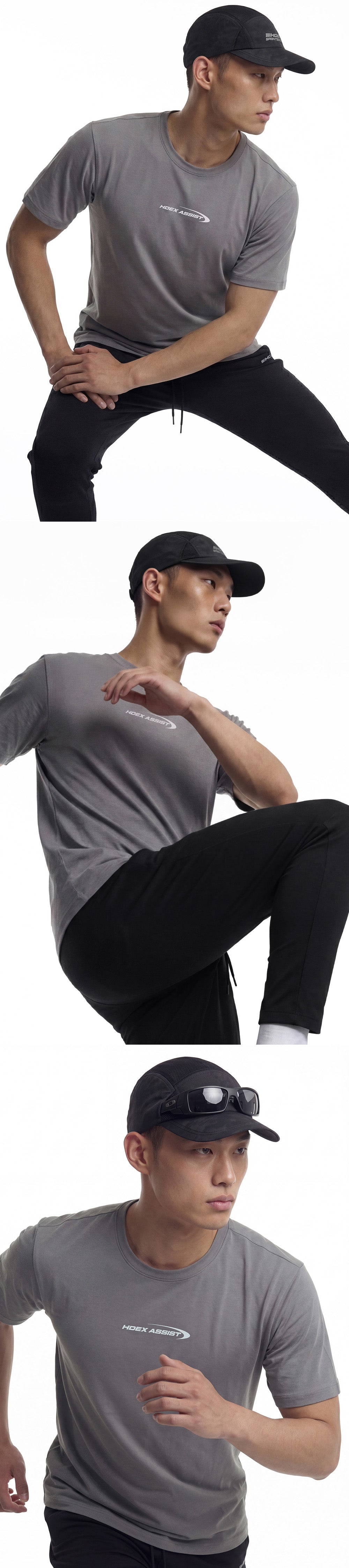 Assist Reflective Light Running Cap