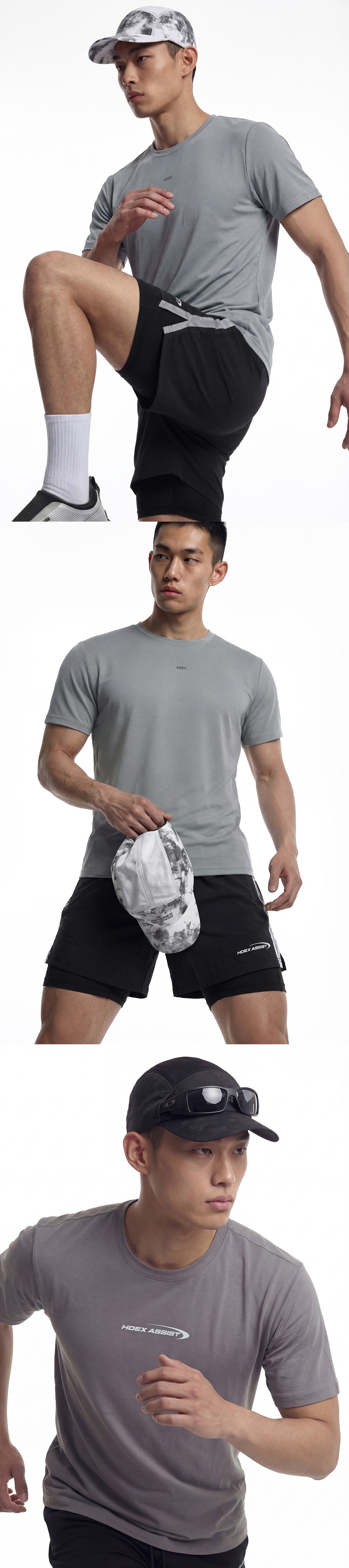 Assist Reflective Light Running Cap