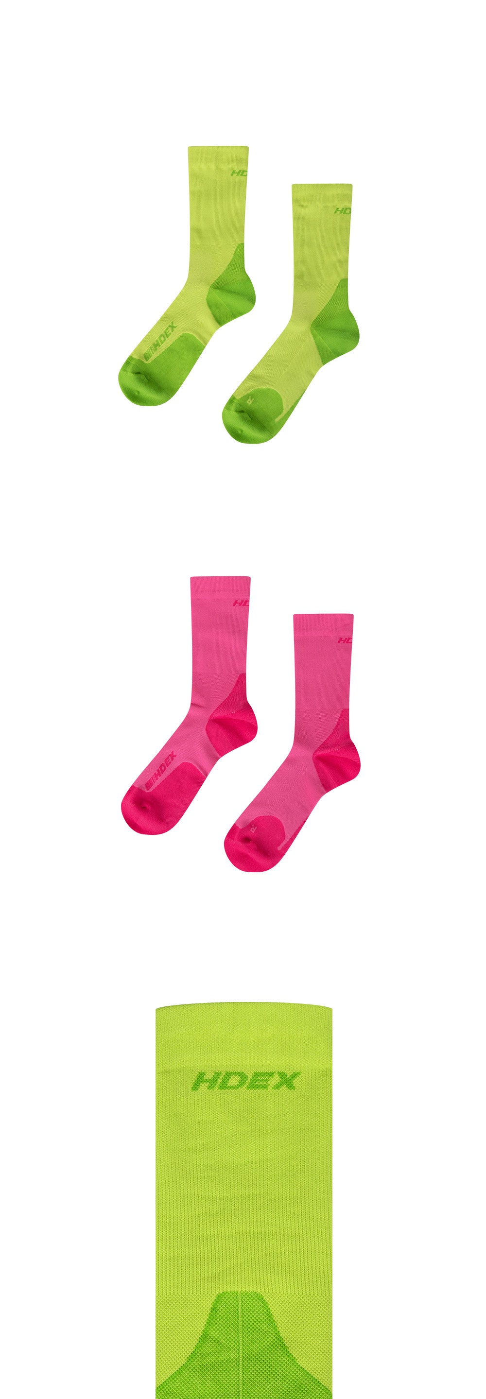 Assist Colorblock Running Socks