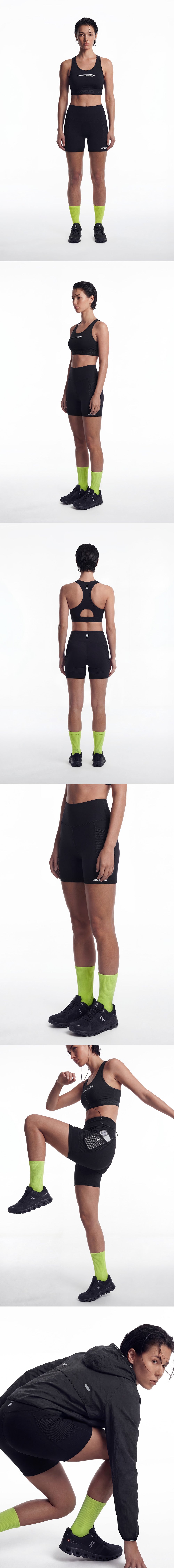 Assist Mesh Pocket Biker Shorts W