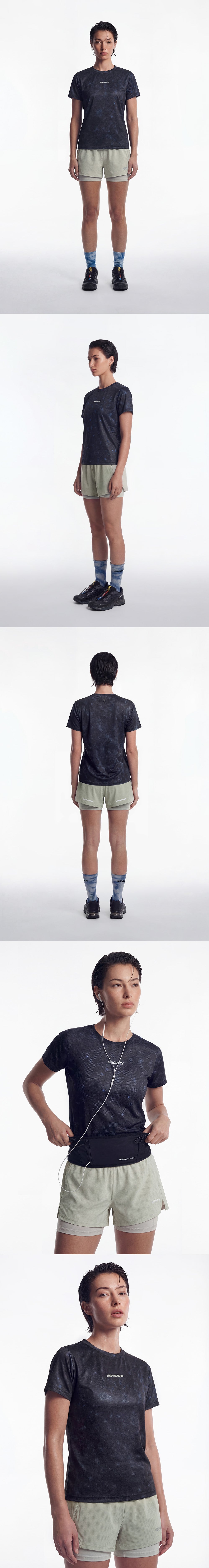 Assist Grain Short Sleeve W