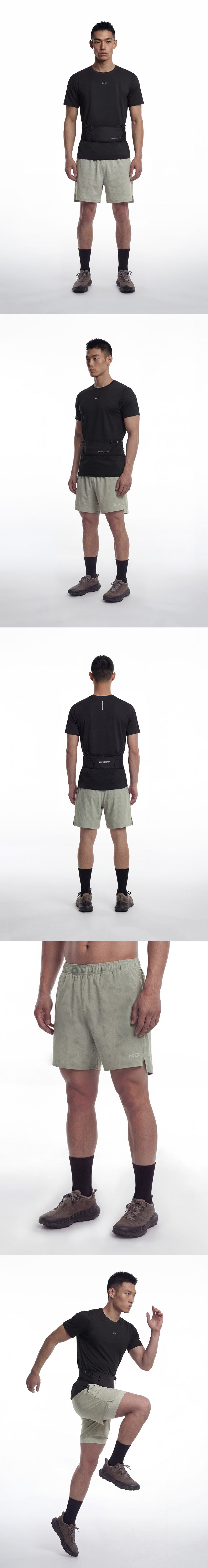 2in1 Velo Light Shorts