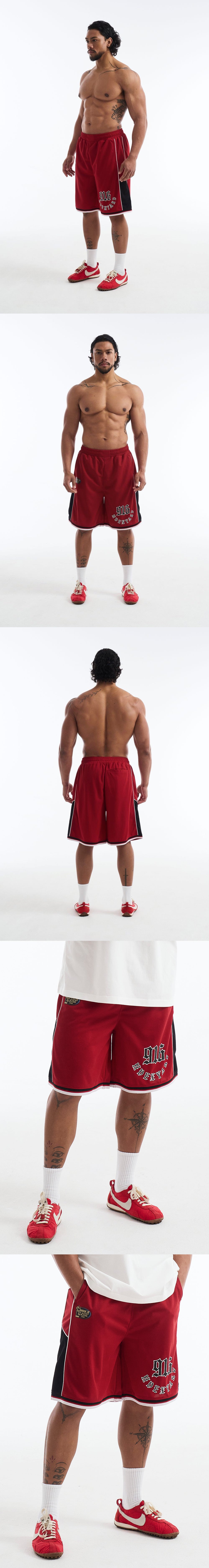 916 Classic Basketball Shorts