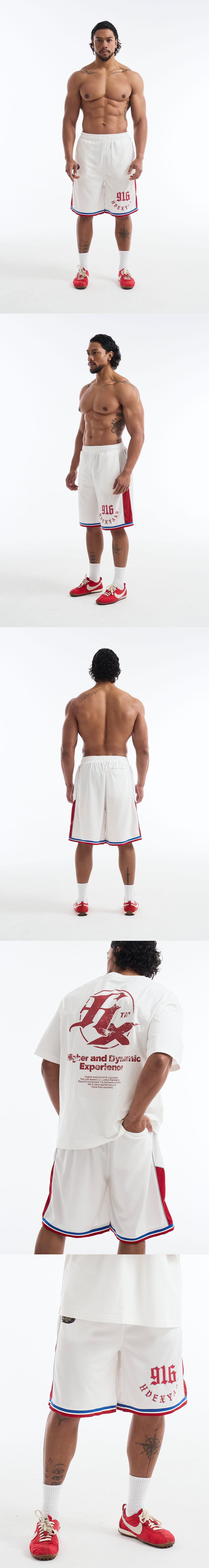 916 Classic Basketball Shorts
