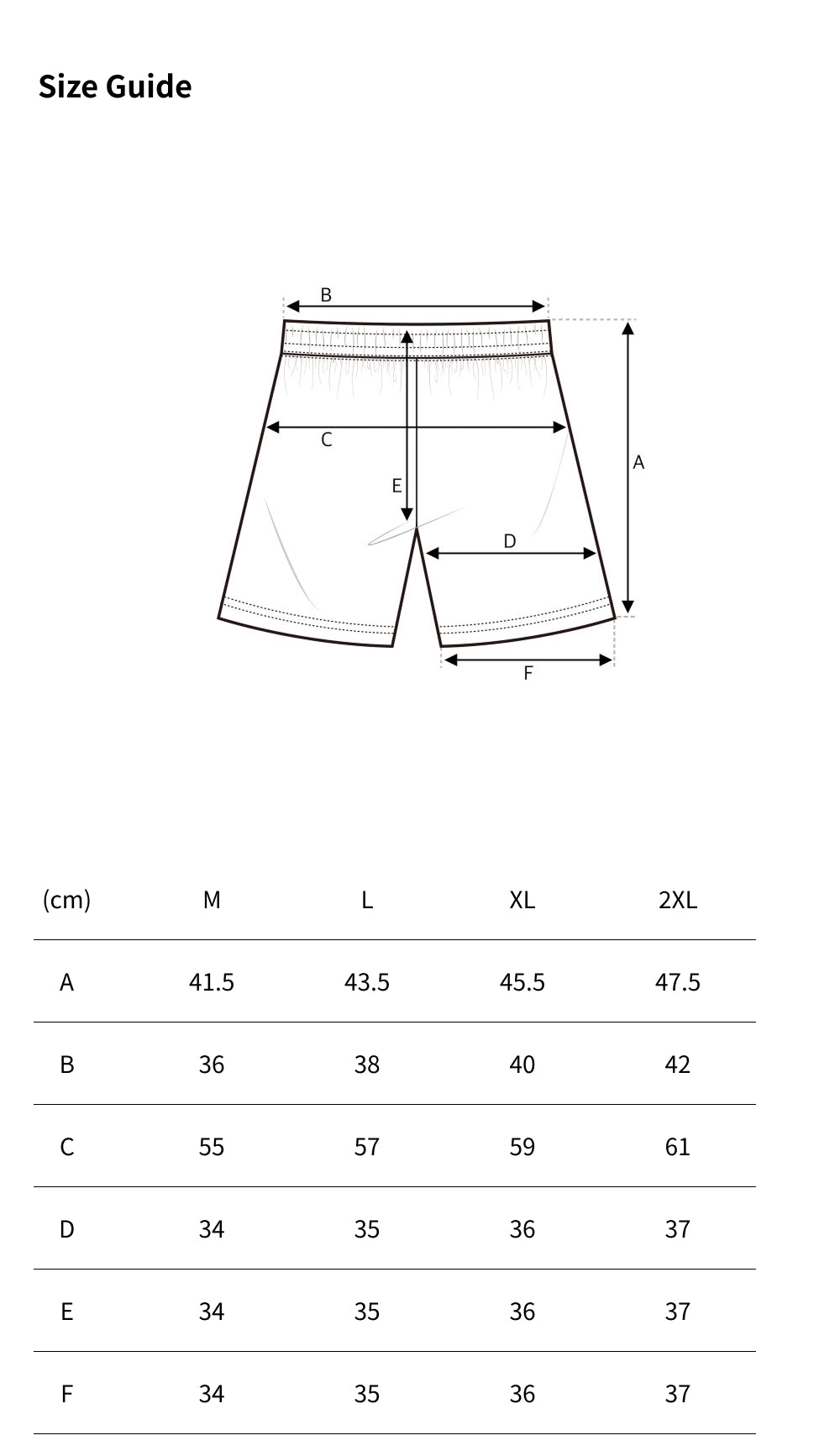 Clear 916 Waffle Shorts