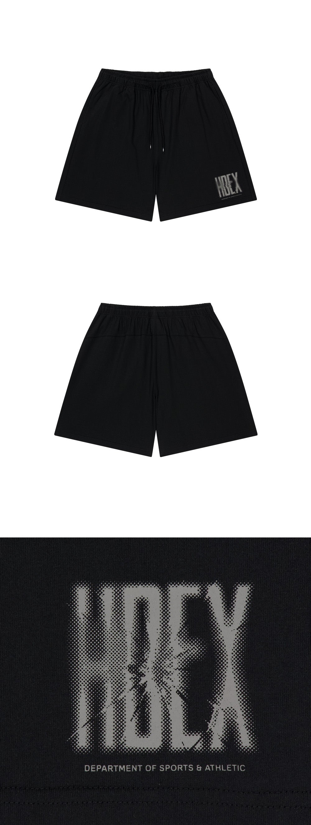 Crack Printed Shorts