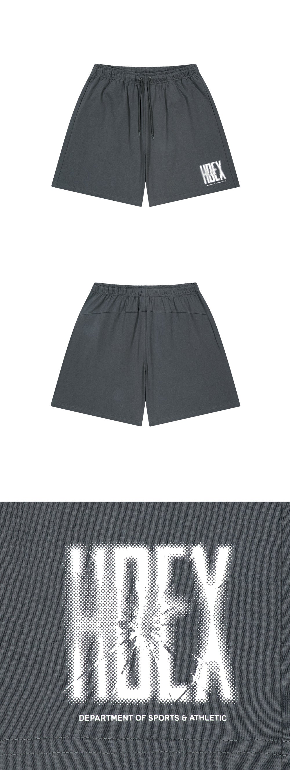 Crack Printed Shorts