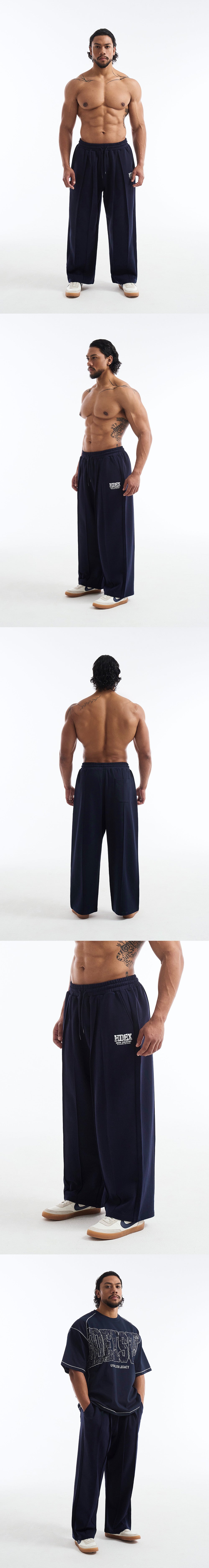 Core Deep Tuck Sweat Pants