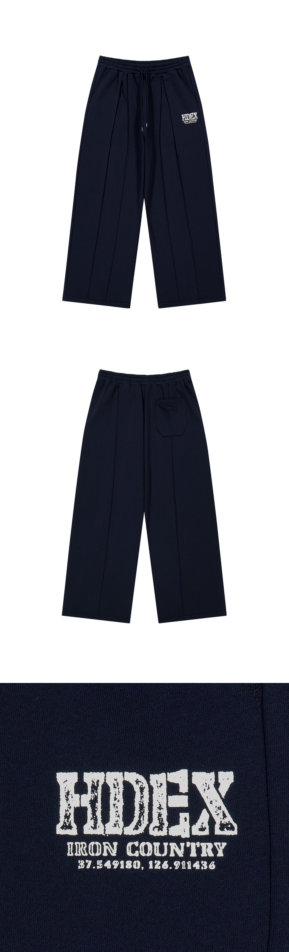 Core Deep Tuck Sweat Pants