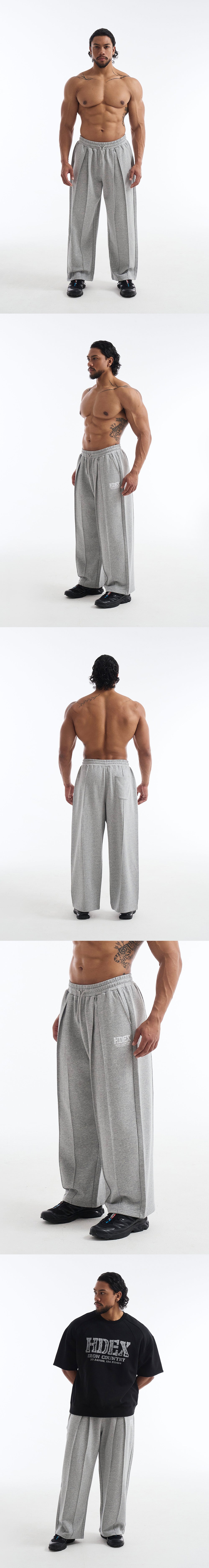 Core Deep Tuck Sweat Pants