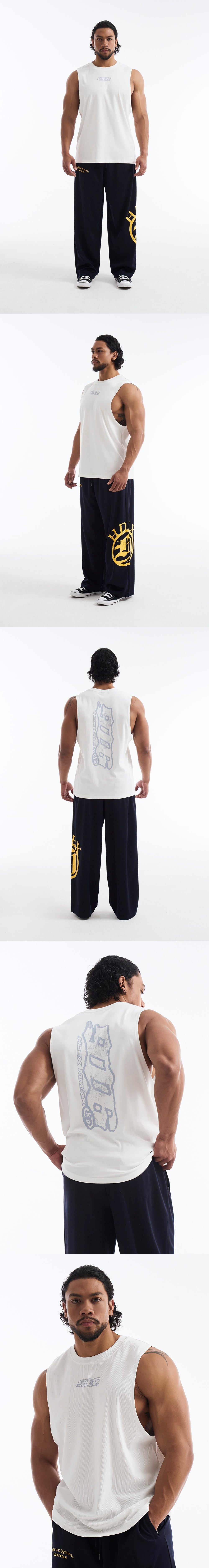Clear 916 Back Logo Sleeveless