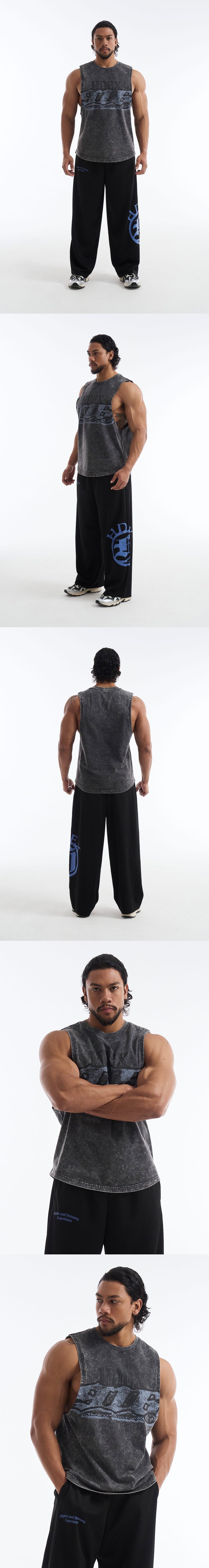 Core Combi Faded Washing Sleeveless