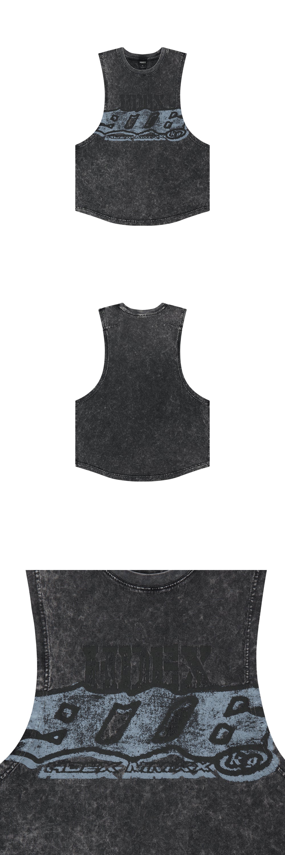 Core Combi Faded Washing Sleeveless