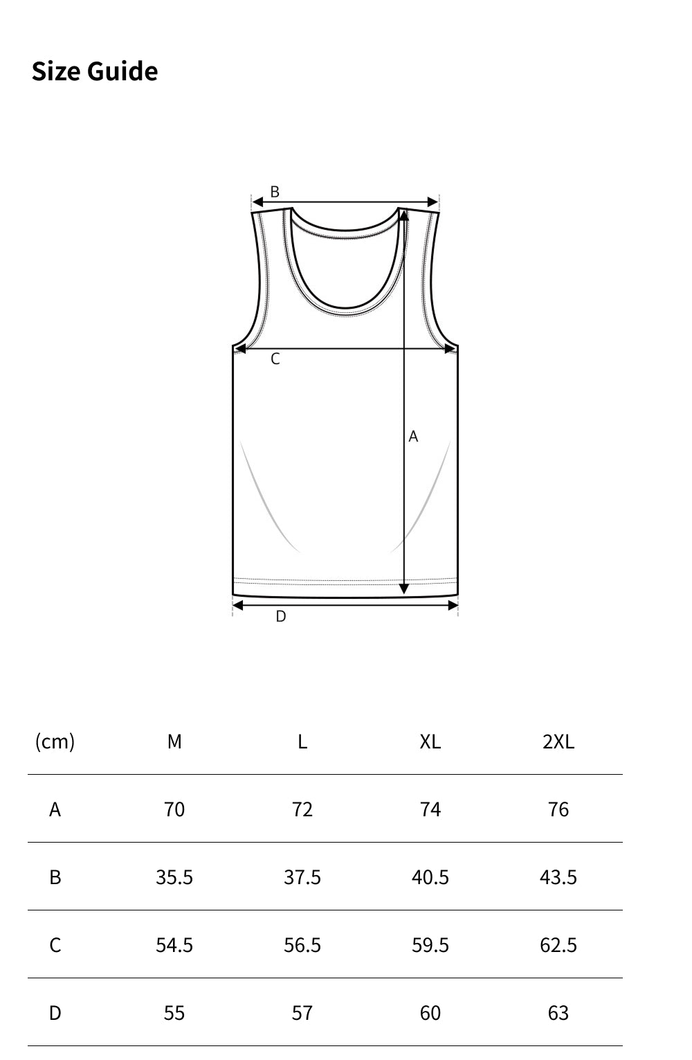 Core Combi Faded Washing Sleeveless