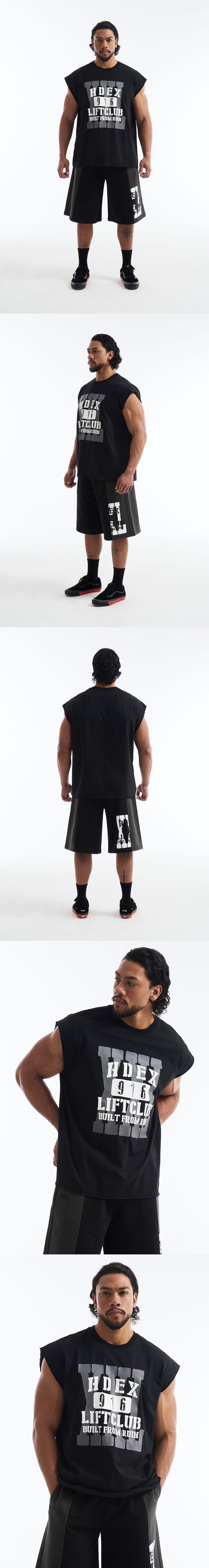 Lift Cap Damage Sleeveless