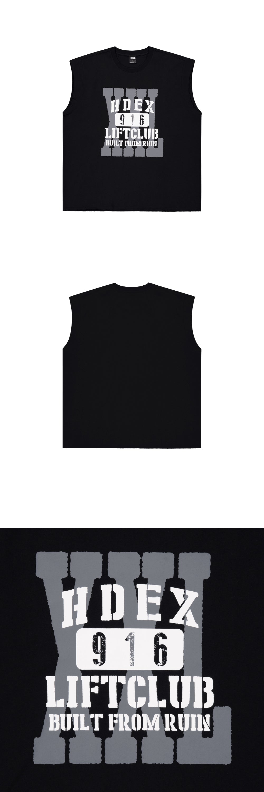 Lift Cap Damage Sleeveless