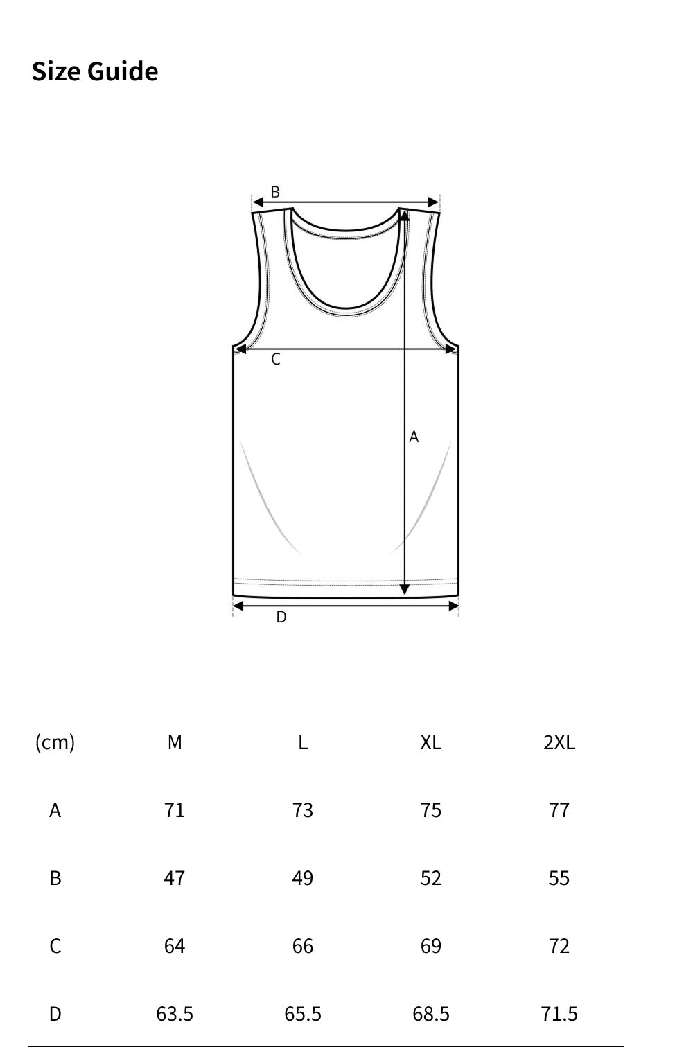 Lift Cap Damage Sleeveless