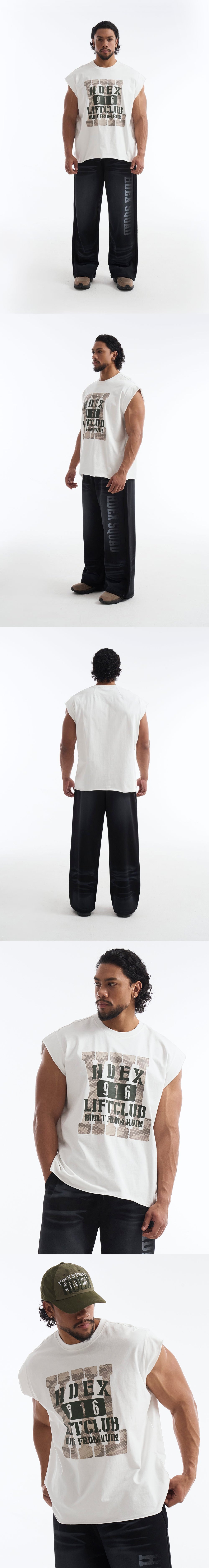 Lift Cap Damage Sleeveless