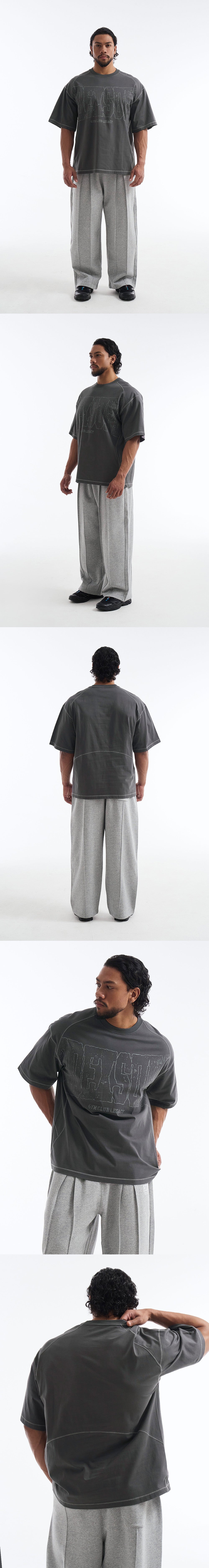 Mega Wide Short Sleeve