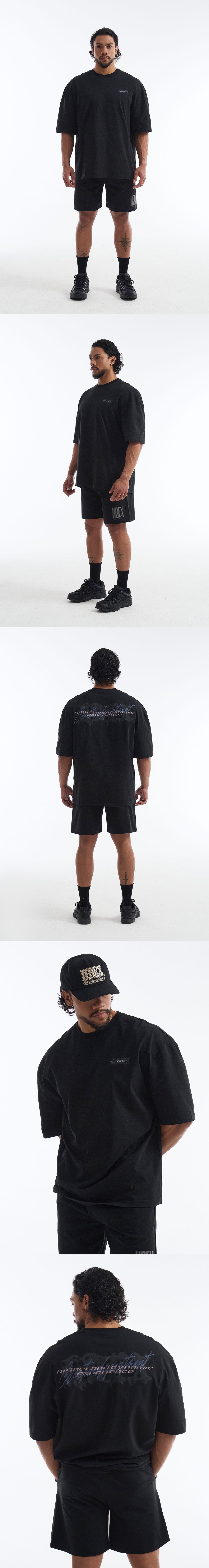 Wild Letter Giant Fit Short Sleeve