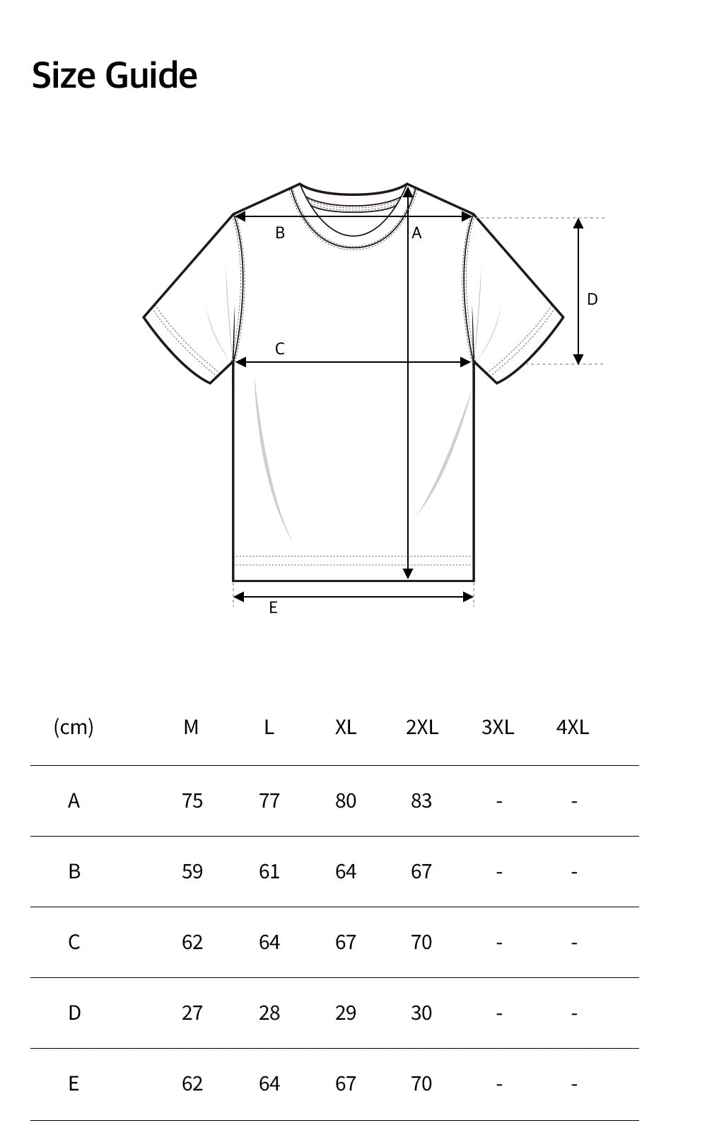 Wild Letter Giant Fit Short Sleeve