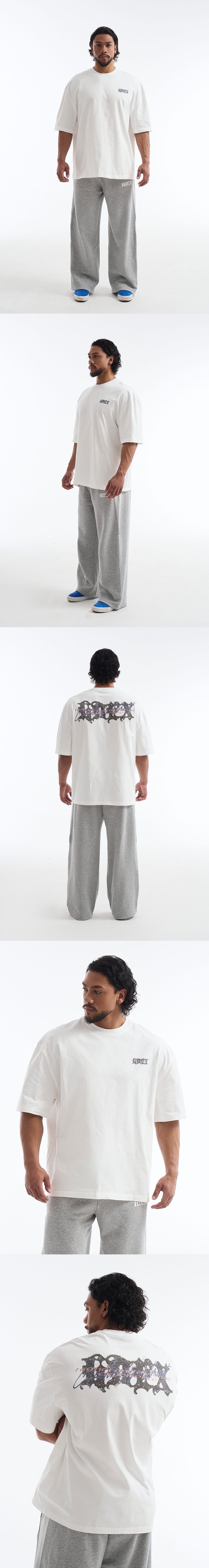 Wild Letter Giant Fit Short Sleeve