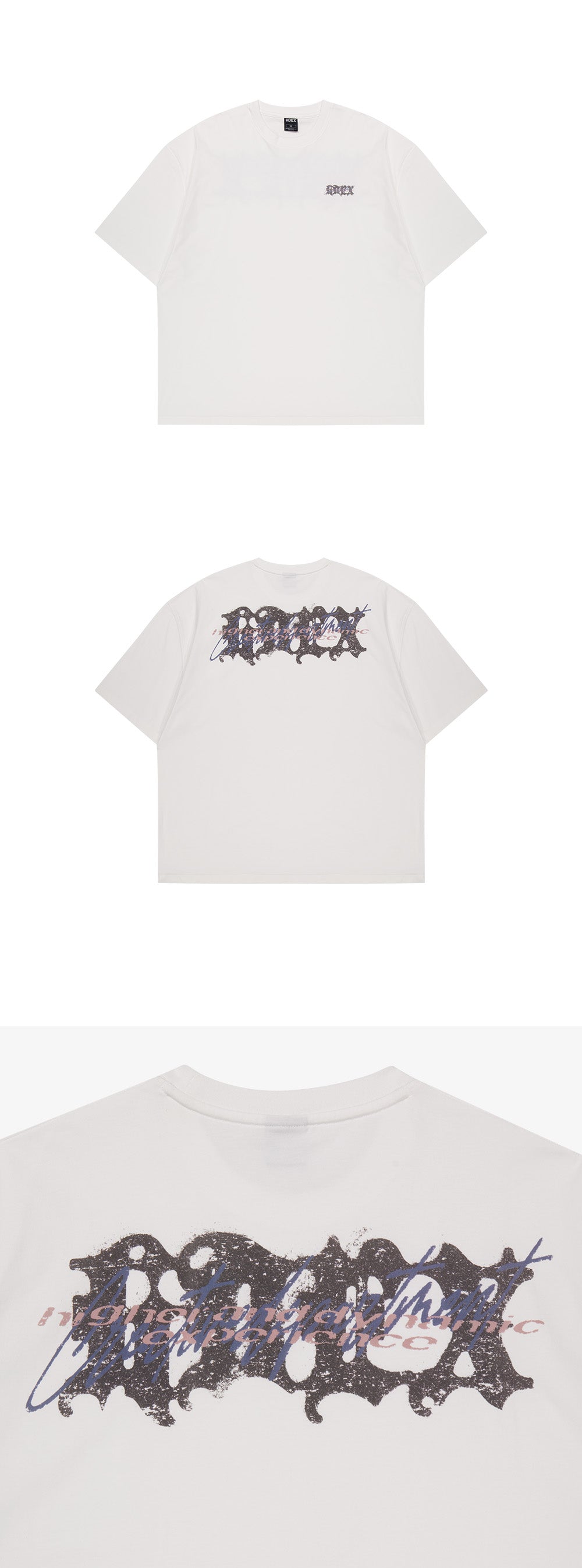 Wild Letter Giant Fit Short Sleeve