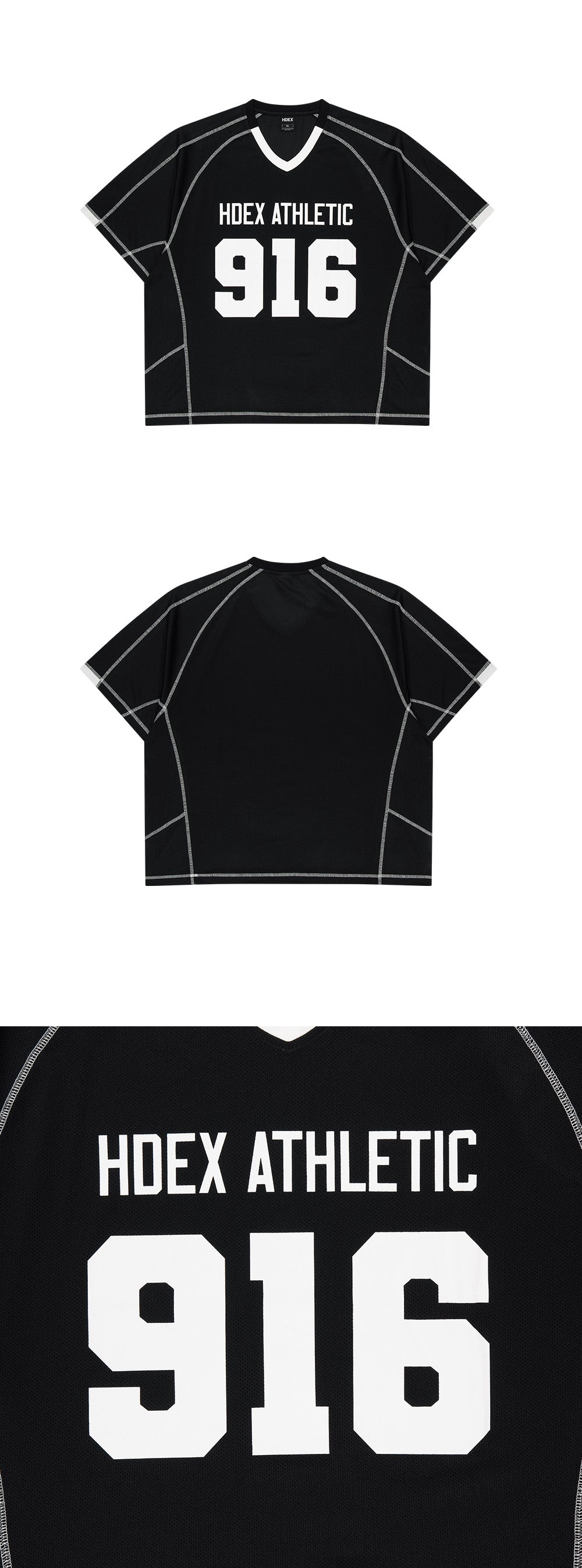 916 Giant Fit Mesh Short Sleeve