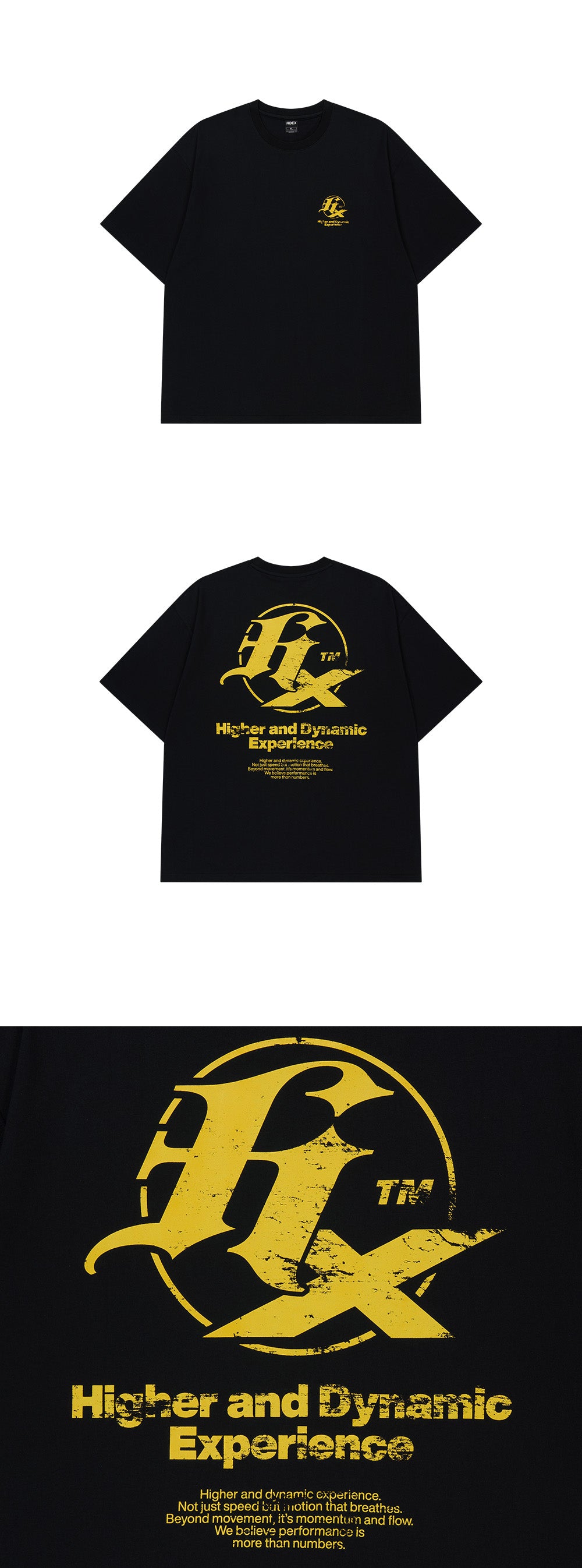 HX Back Logo Short Sleeve