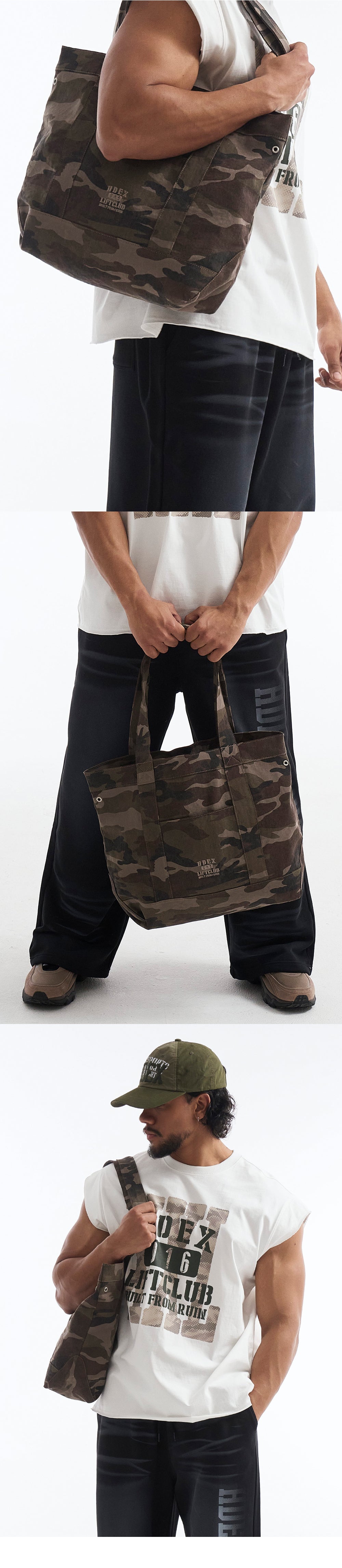 Old Camo Tote Bag