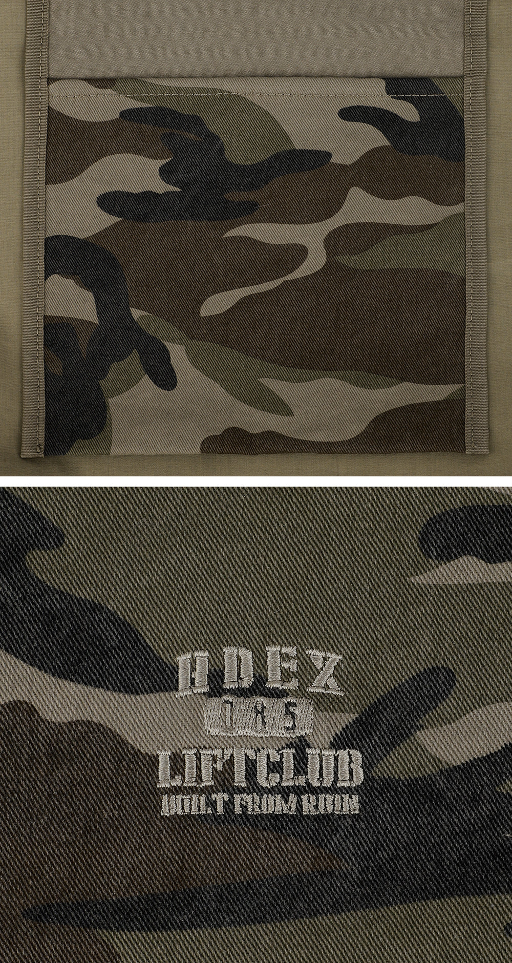 Old Camo Tote Bag