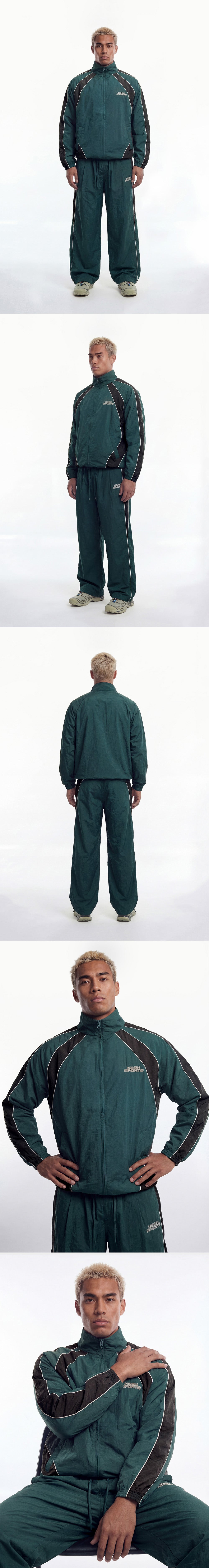 Color Summit Piping Jacket