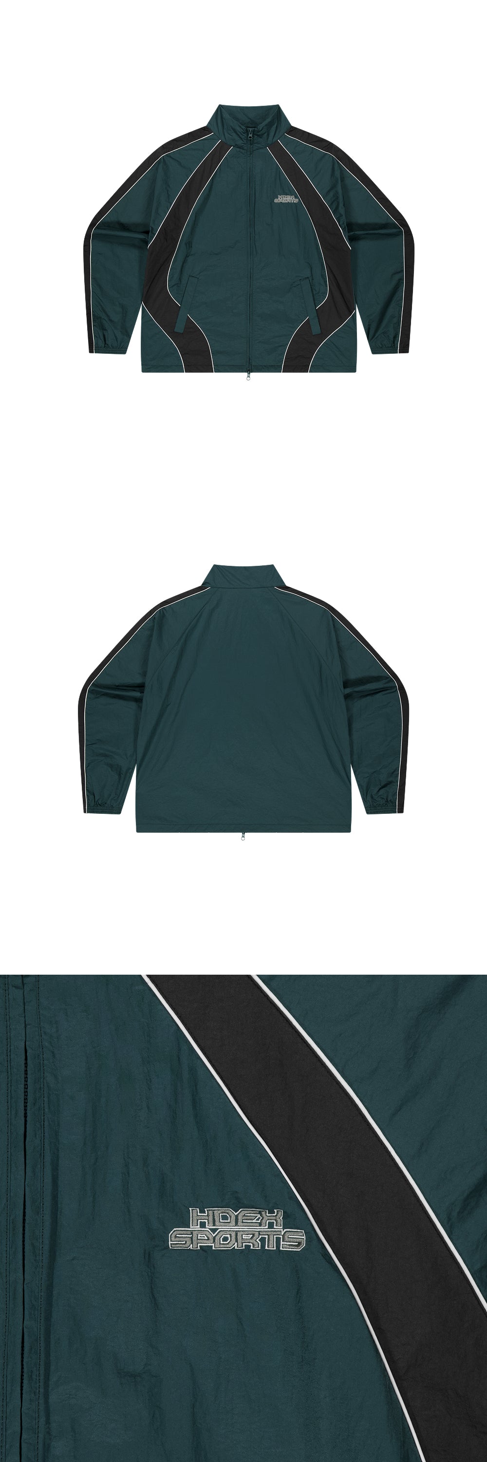 Color Summit Piping Jacket