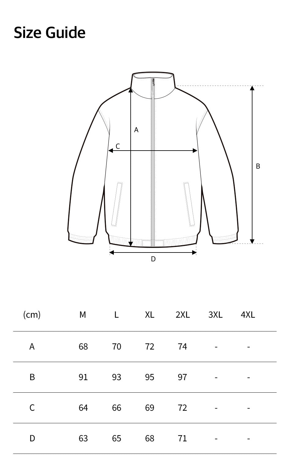 Color Summit Piping Jacket